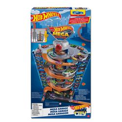 Hot Wheels City Power autostāvvieta Hot Wheels City Power autostāvvieta