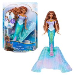 Mattel Disney Arielle nāriņa - Arielle ar pārveidošanas funkciju (HLX13) Mattel Disney Arielle nāriņa - Arielle ar pārveidošanas funkciju (HLX13)