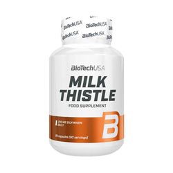 BioTech Milk Thistle kapsulas 60 gab.