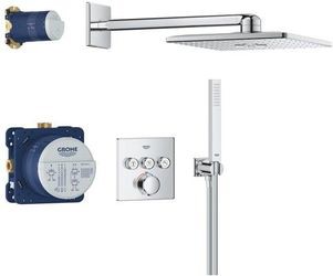 Grohe Precision SmartControl dušas sistēma termostats (34875000) Grohe Precision SmartControl dušas sistēma termostats (34875000)
