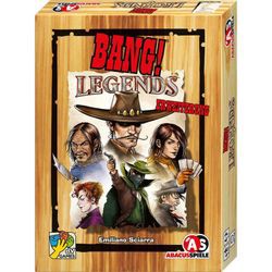 Abacusspiele BANG! 4. izdevums 6. paplašinājums Legends