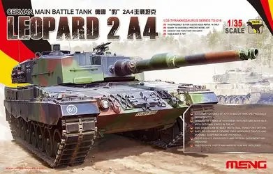 Meng Model Leopard 2A4