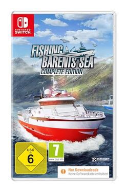 Astragon Fishing: Barents Sea Complete Edition Switch Astragon Fishing: Barents Sea Complete Edition Switch