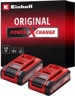 Einhell 18V 4Ah PXC Plus Twinpack (4511629)