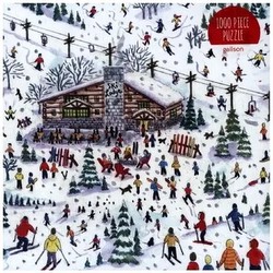 Galison Michael Storrings Apres Ski 1000 gabali Galison Michael Storrings Apres Ski 1000 gabali