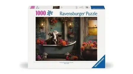 Ravensburger Puzzle Govs vannā