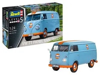 Revell VW T1 Panel Van Gulf Decoration (07726) Revell VW T1 Panel Van Gulf Decoration (07726)