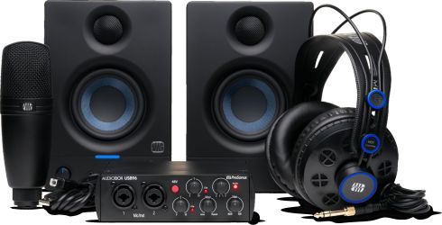 Presonus AudioBox USB 96 Pilns komplekts