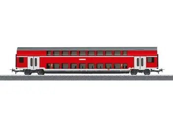 Märklin Regional Express divstāvu vagons DB (040401) Märklin Regional Express divstāvu vagons DB (040401)