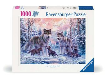 Ravensburger Puzzle Arktiskie vilki Ravensburger Puzzle Arktiskie vilki
