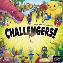 Z-Man Games Challengers!