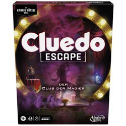 Hasbro Cluedo Escape: Magu klubs
