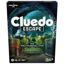 Hasbro Cluedo Escape: Pasaules izstāde