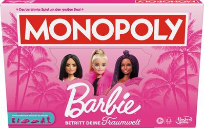 Hasbro Monopols Barbie