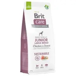 Brit Care Dog Sustainable Junior Large Breed 12 kg