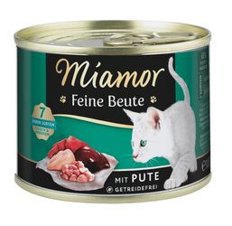 Miamor Feine Beute tītars 12 x 185 g Miamor Feine Beute tītars 12 x 185 g