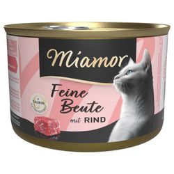 Miamor Feine Beute liellops 12 x 185 g Miamor Feine Beute liellops 12 x 185 g