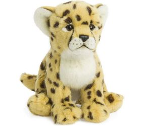 WWF Gepards plīša rotaļlieta sēdoša 23 cm WWF Gepards plīša rotaļlieta sēdoša 23 cm