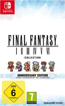 Square Enix Final Fantasy I-VI Kolekcija - Jubilejas Izdevums Switch