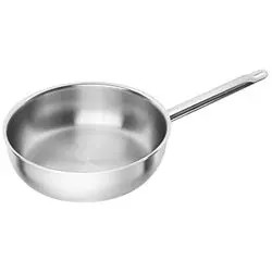 Zwilling Pro augstā cepamā panna 28 cm 18/10 nerūsējošais tērauds