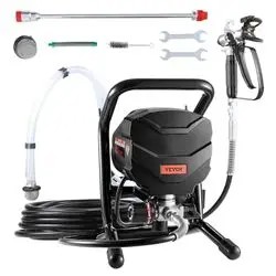 Vevor Airless krāsu smidzinātājs 650W 3000PSI Vevor Airless krāsu smidzinātājs 650W 3000PSI