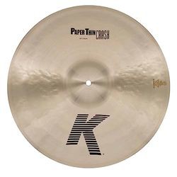 Zildjian K Paper Thin Crash 18" Zildjian K Paper Thin Crash 18"