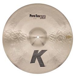 Zildjian K Paper Thin Crash 19" Zildjian K Paper Thin Crash 19"
