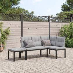 vidaXL Gartenbank-Set 3-tlg. (3283654) vidaXL Gartenbank-Set 3-tlg. (3283654)