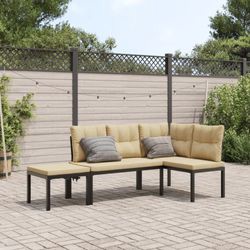 vidaXL Gartenbank-Set 3-tlg. (3283653) vidaXL Gartenbank-Set 3-tlg. (3283653)