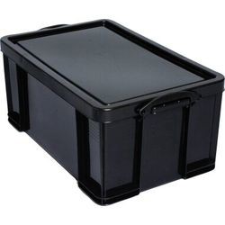Really Useful Box Uzglabāšanas kaste 64 l melna Really Useful Box Uzglabāšanas kaste 64 l melna