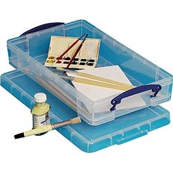Really Useful Box Uzglabāšanas kaste 24 l caurspīdīga Really Useful Box Uzglabāšanas kaste 24 l caurspīdīga