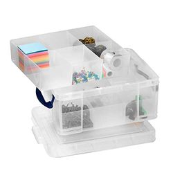 Really Useful Box Uzglabāšanas kaste 21 l caurspīdīga Really Useful Box Uzglabāšanas kaste 21 l caurspīdīga