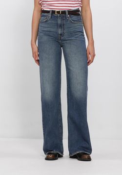 Levi's Ribcage platas kājas džinsi Levi's Ribcage platas kājas džinsi