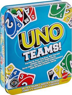 Mattel UNO Komandas!