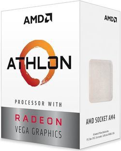 AMD Athlon 3000G (Dali) Iepakots