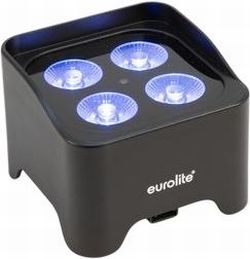 Eurolite AKUMULATORA Mini UP-4 QCL prožektors MK2 (41700611) Eurolite AKUMULATORA Mini UP-4 QCL prožektors MK2 (41700611)
