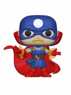 Funko Pop! Marvel: Infinity Warps - Karavīrs Augstākais