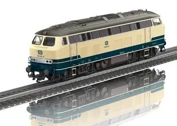 Märklin H0 dīzeļlokomotīve (039215) Märklin H0 dīzeļlokomotīve (039215)