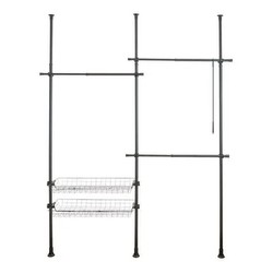 Wenko Teleskopa garderobe Herkules Duo