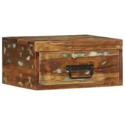 vidaXL Sienas naktsgaldiņš (4017453)