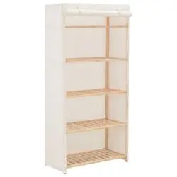 vidaXL Kleiderschrank 79 x 40 x 170 cm (248190) vidaXL Kleiderschrank 79 x 40 x 170 cm (248190)