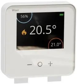Schneider Electric Wiser telpas termostats ar displeju (CCTFR6400) Schneider Electric Wiser telpas termostats ar displeju (CCTFR6400)
