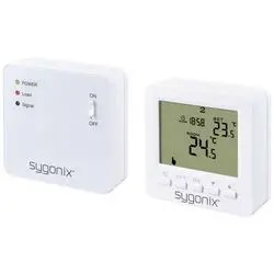 Sygonix Funk-Raumthermostat (SY-5470190) Sygonix Funk-Raumthermostat (SY-5470190)