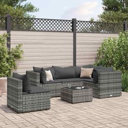 vidaXL Garten-Lounge-Set 6-tlg. (3308162) vidaXL Garten-Lounge-Set 6-tlg. (3308162)