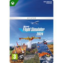 Microsoft Flight Simulator 2024 Aviator Edition Xbox Series X Microsoft Flight Simulator 2024 Aviator Edition Xbox Series X