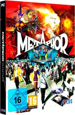 Atlus Metaphor: ReFantazio PC Atlus Metaphor: ReFantazio PC