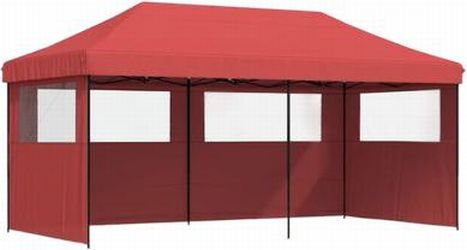 vidaXL Partyzelt saliekams Pop-Up ar 3 sānu daļām (4004947)