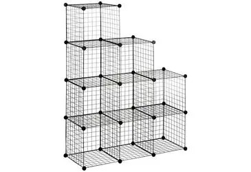 HOMCOM Regālu sistēma 35 x 35 x 35 cm HOMCOM Regālu sistēma 35 x 35 x 35 cm
