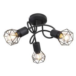 Globo Xara I griestu lampa (54802S-3D) Globo Xara I griestu lampa (54802S-3D)