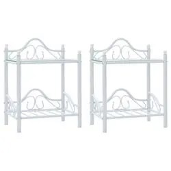 vidaXL Naktsgaldiņi 2 gab. 45 x 30,5 x 60 cm (246729)